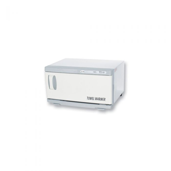 12 PC HOT TOWEL CABINET W / UV STERILIZER